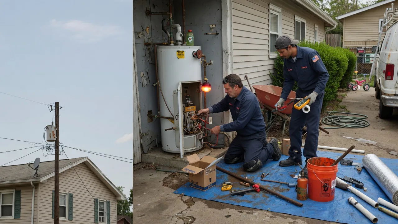 Leak Detection in Nikolski, AK near me